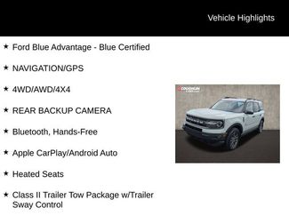 Used 2022 Ford Bronco Sport Big Bend w/ Convenience Package AWD/4WD video 2