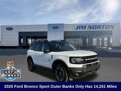 Used 2025 Ford Bronco Sport Outer Banks w/ Outer Banks Tech Package+