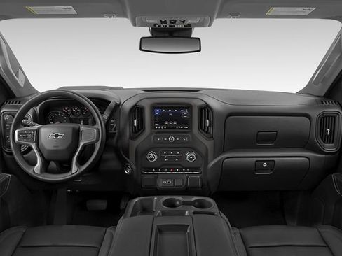 Used 2024 Chevrolet Silverado 1500 Custom w/ Rally Edition AWD/4WD image 3