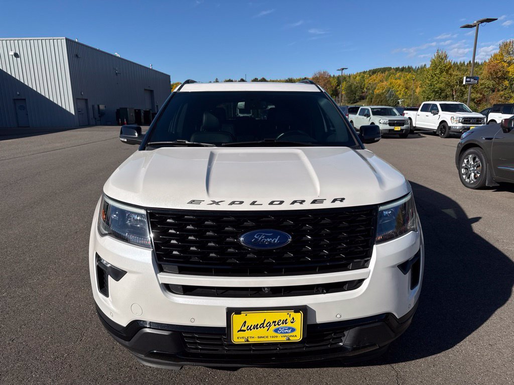 Used 2019 Ford Explorer Sport w/ Equipment Group 401A AWD/4WD image 7