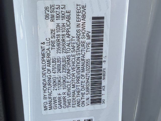 New 2026 Honda CR-V EX image 35