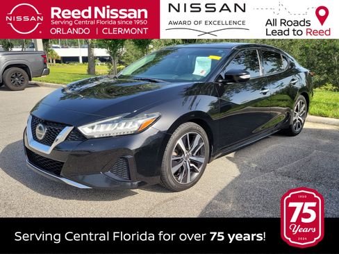 Used 2020 Nissan Maxima 3.5 SV w/ Floor Mat Group FWD image 1