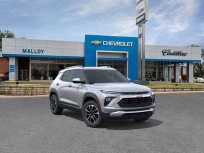 New 2026 Chevrolet TrailBlazer LT