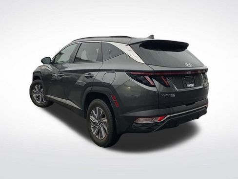 Used 2022 Hyundai Tucson Blue image 3