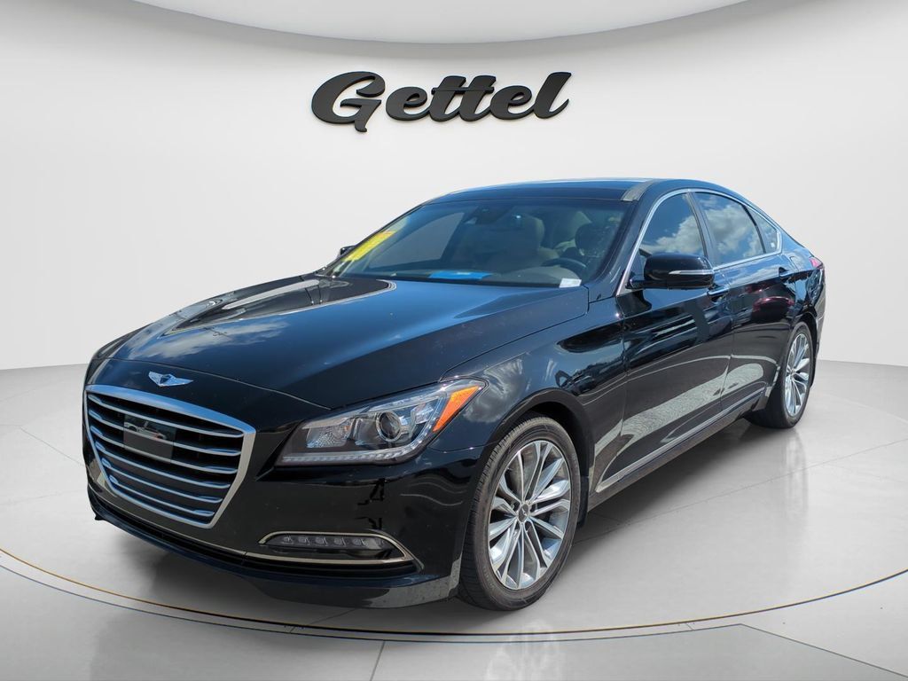 Used 2017 Genesis G80 3.8 w/ Option Group 02 RWD image 1