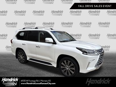Used 2021 Lexus LX 570 4WD w/ Luxury Package