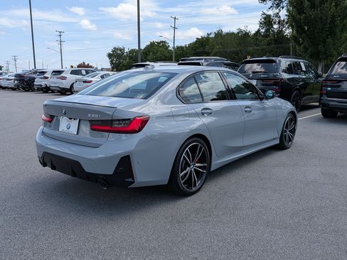 Used 2023 BMW 330i Sedan w/ M Sport Package RWD image 3