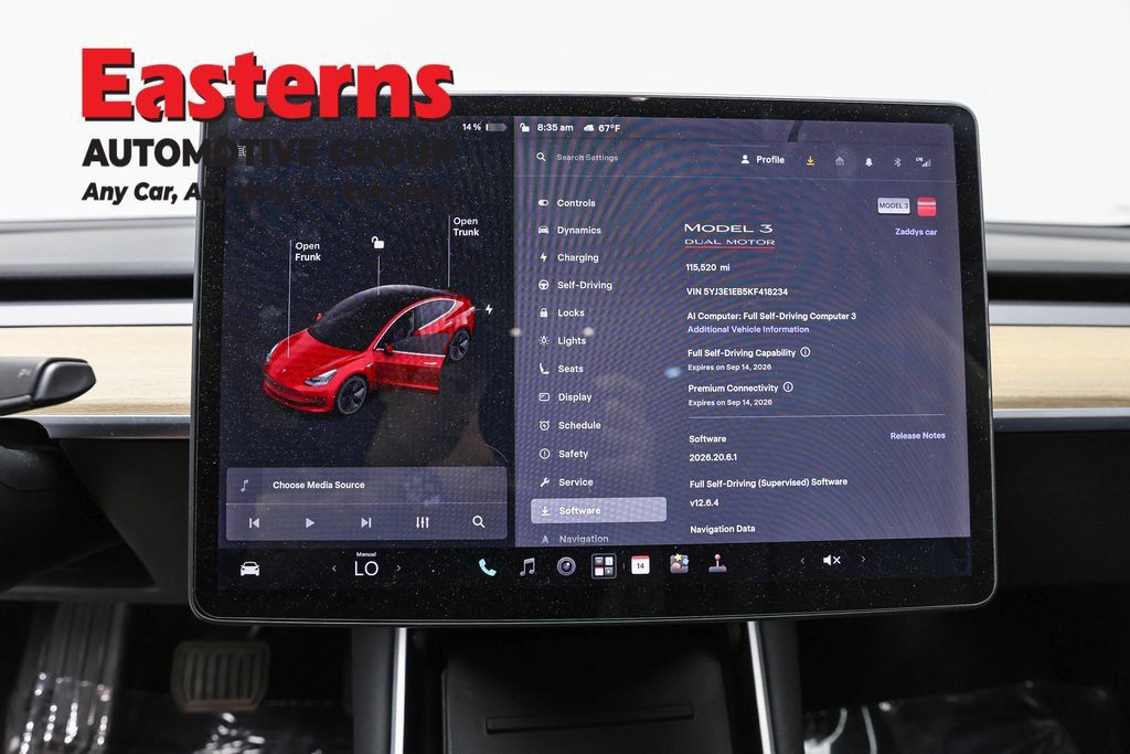 Used 2019 Tesla Model 3 Long Range AWD/4WD image 13