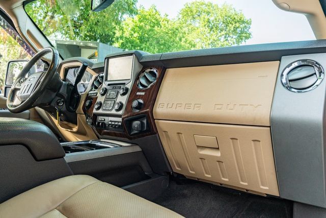 Used 2015 Ford F350 Lariat w/ Lariat Ultimate Package AWD/4WD image 47