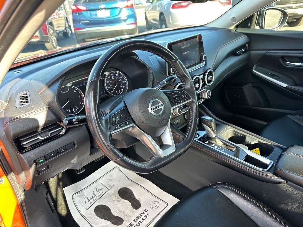 Used 2021 Nissan Sentra SR w/ SR Premium Package FWD image 17