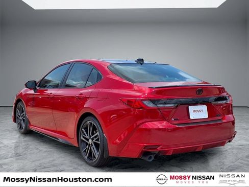 Used 2025 Toyota Camry XSE w/ Premium Plus Package FWD image 2