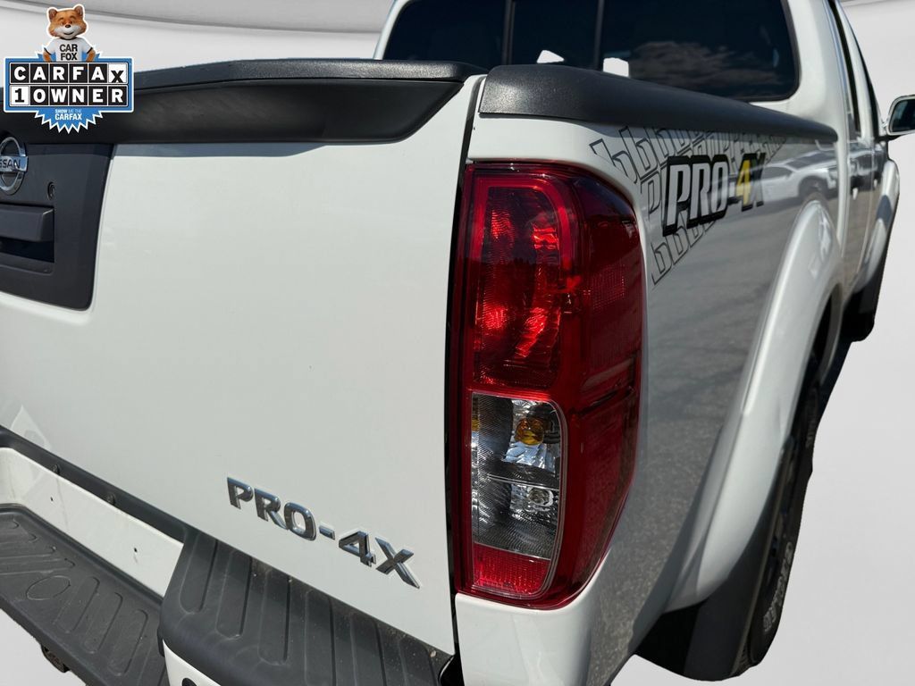 Used 2020 Nissan Frontier PRO-4X w/ Pro-4x Utility Package AWD/4WD image 19