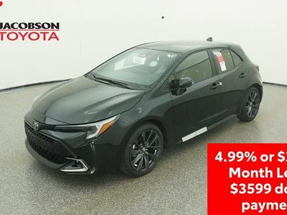 New 2026 Toyota Corolla XSE