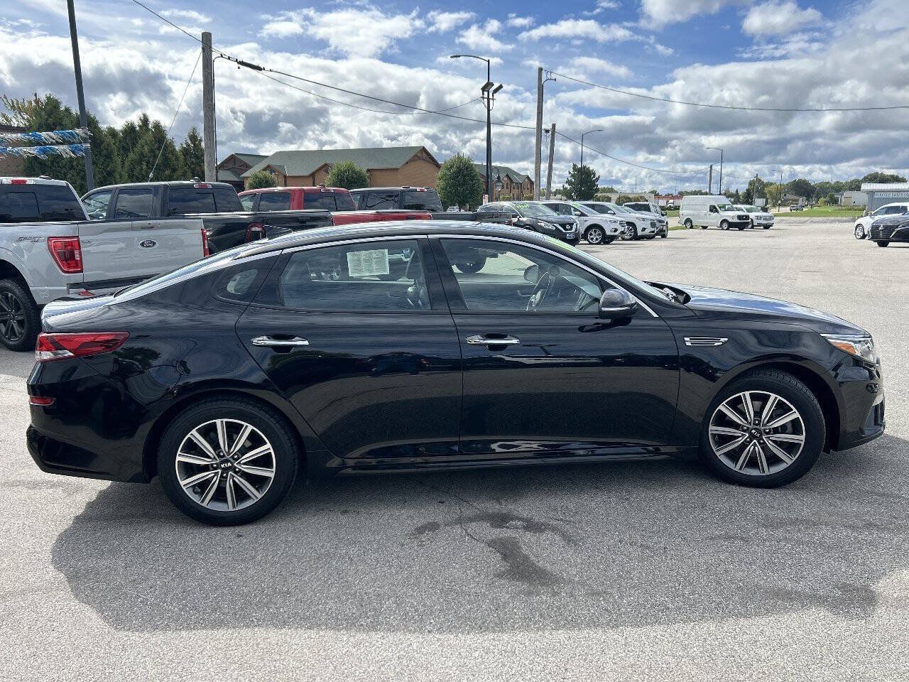 Used 2019 Kia Optima EX FWD image 5