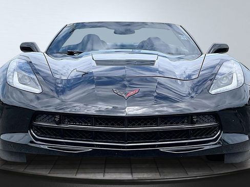 Used 2016 Chevrolet Corvette Stingray Convertible w/ 2LT Preferred Equipment Group RWD image 3