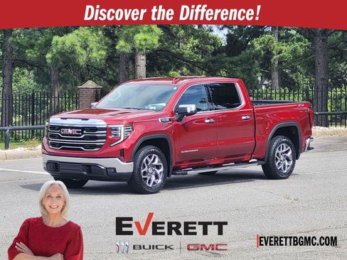 Certified 2023 GMC Sierra 1500 SLT w/ SLT Premium Package AWD/4WD image 1