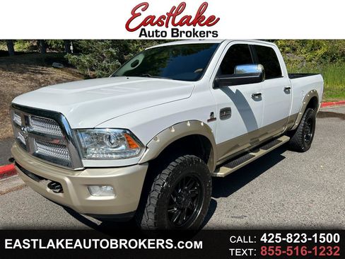 Used 2013 RAM 2500 Longhorn image 1