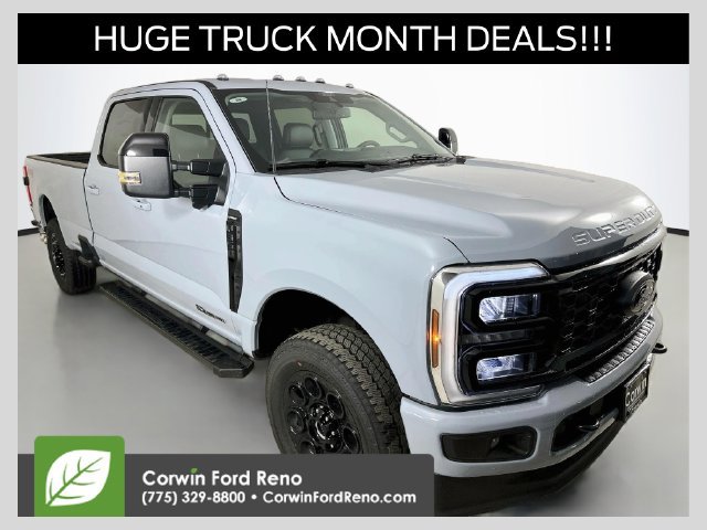 New 2026 Ford F350 Lariat w/ Black Appearance Package AWD/4WD 360° Tour