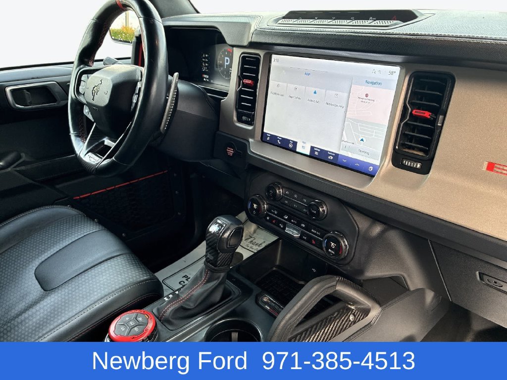 Used 2024 Ford Bronco Raptor w/ Interior Carbon Fiber Pack 6 AWD/4WD image 24