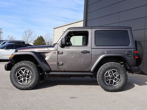 New 2026 Jeep Wrangler Rubicon w/ Safety Group AWD/4WD image 2