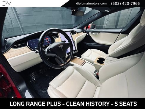 Used 2020 Tesla Model S Long Range Plus AWD/4WD image 15