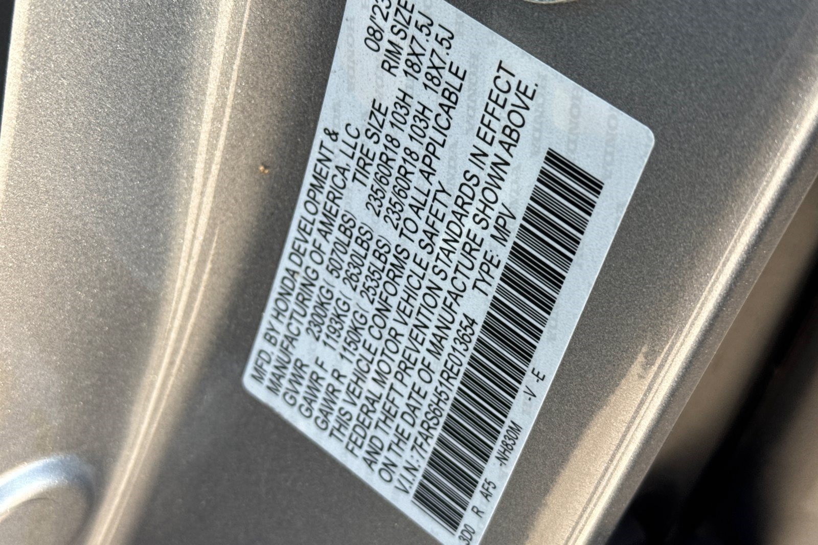 Used 2024 Honda CR-V Sport image 26