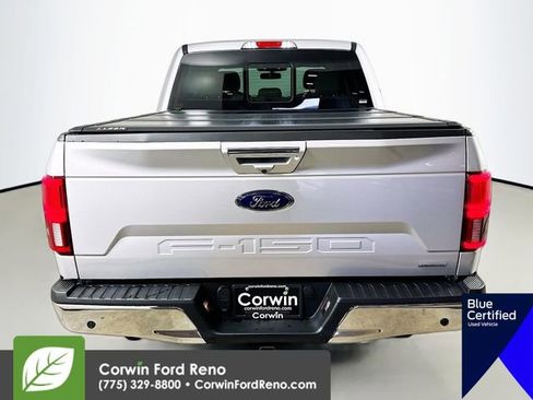 Used 2018 Ford F150 Lariat w/ Equipment Group 502A Luxury AWD/4WD image 9