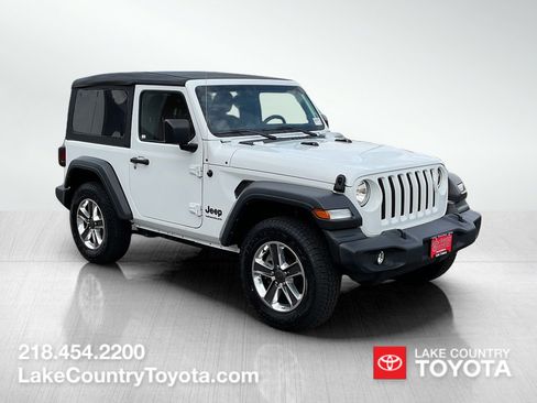 Used 2023 Jeep Wrangler Sport AWD/4WD image 7