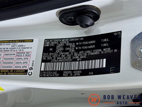 Used 2016 Toyota 4Runner Limited image 34