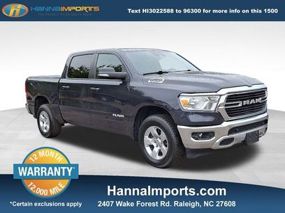Used 2021 RAM 1500 Big Horn