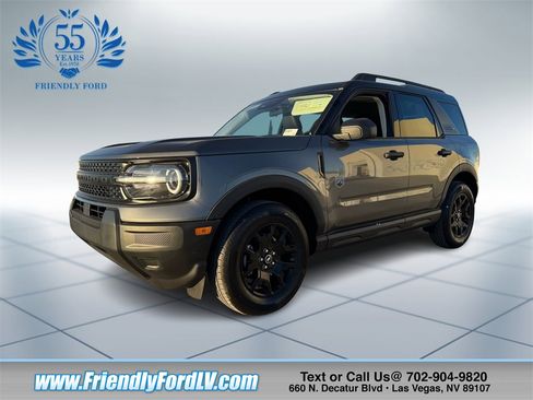 New 2025 Ford Bronco Sport Big Bend w/ Black Appearance Package image 1
