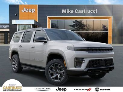 New 2026 Jeep Grand Wagoneer 4WD