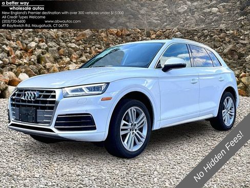 Used 2019 Audi Q5 2.0T Premium Plus w/ Premium Plus Package AWD/4WD image 1