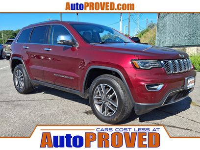 Used 2019 Jeep Grand Cherokee Limited w/ Luxury Group II