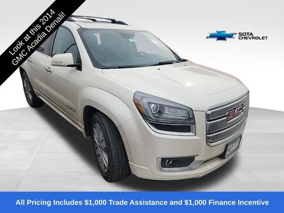 Used 2014 GMC Acadia Denali