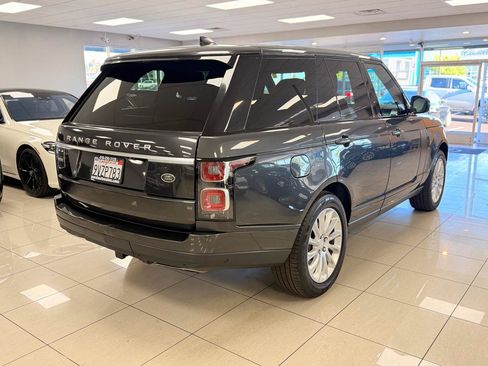 Used 2019 Land Rover Range Rover HSE AWD/4WD image 6