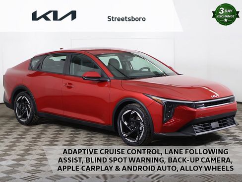 Used 2025 Kia K4 EX image 1