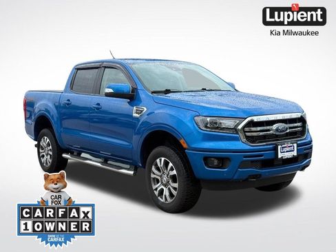 Used 2023 Ford Ranger Lariat w/ Equipment Group 501A High AWD/4WD image 1
