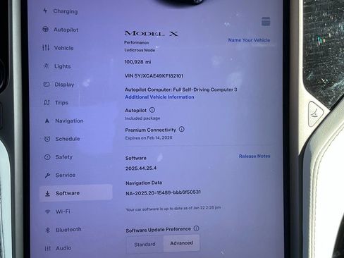 Used 2019 Tesla Model X Performance image 46