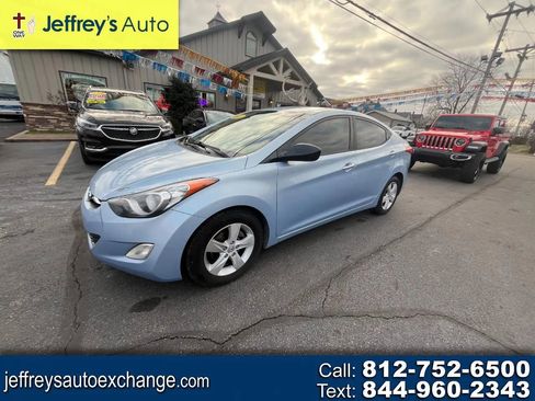 Used 2012 Hyundai Elantra GLS w/ Preferred Pkg 3 image 1