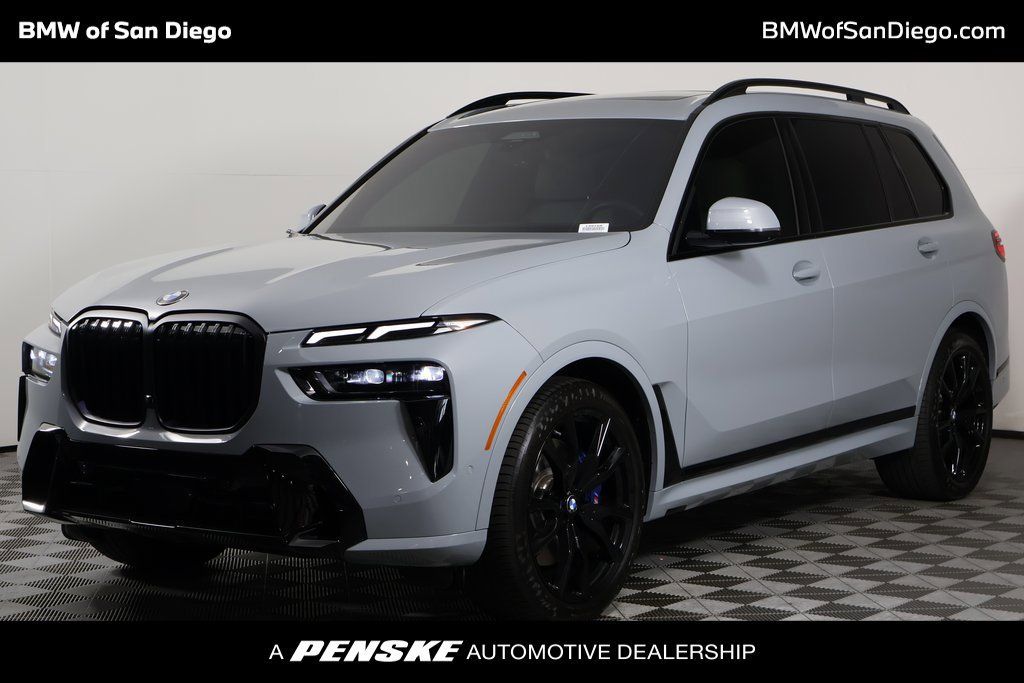 Used 2024 BMW X7 xDrive40i w/ Executive Package AWD/4WD image 1