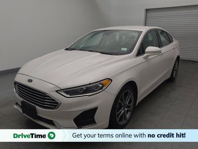 Used 2019 Ford Fusion SEL