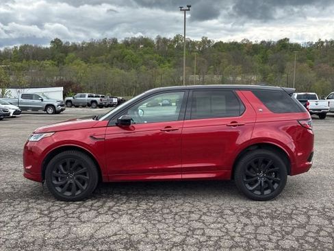 Used 2023 Land Rover Discovery Sport SE R-Dynamic AWD/4WD image 2