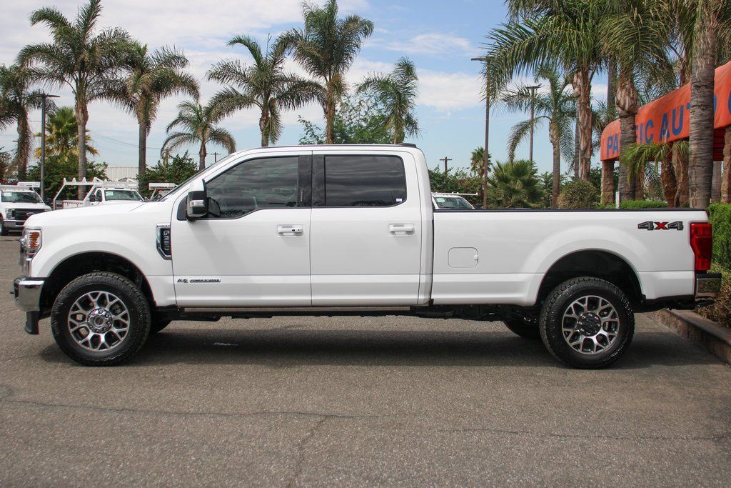 Used 2021 Ford F350 Lariat w/ Lariat Ultimate Package AWD/4WD image 5