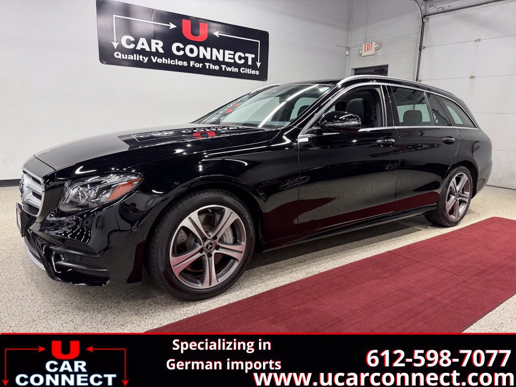 Used 2019 Mercedes-Benz E 450 4MATIC Wagon w/ Premium Package image 1