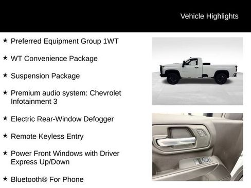 Used 2025 Chevrolet Silverado 2500 W/T w/ WT Convenience Package AWD/4WD image 27