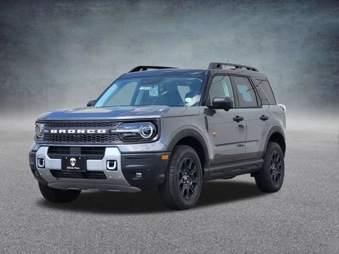 New 2026 Ford Bronco Sport Badlands w/ Badlands Tech Package AWD/4WD image 3
