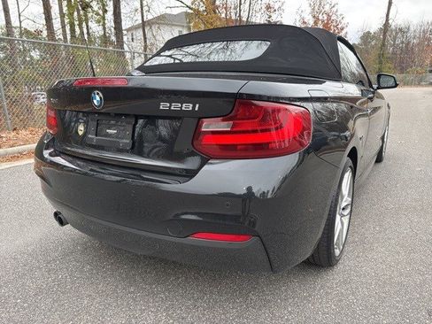 Used 2016 BMW 228i xDrive Convertible image 12