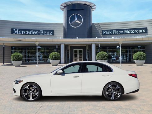 Certified 2025 Mercedes-Benz C 300 Sedan image 3