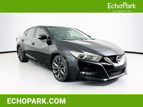 Used 2016 Nissan Maxima SR FWD image 1